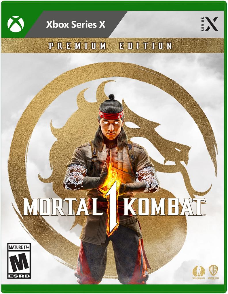Mortal Kombat 1 Premium Edition North Xbox Series X (Import Version America) -