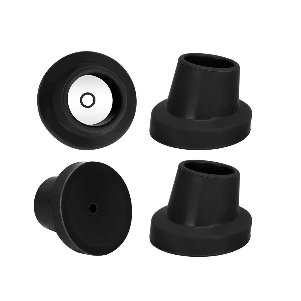 4 шт. резиновый наклонный резиновый наконечник нескользящий защитный колпачок для ножки душевого кресла трость для ходьбы