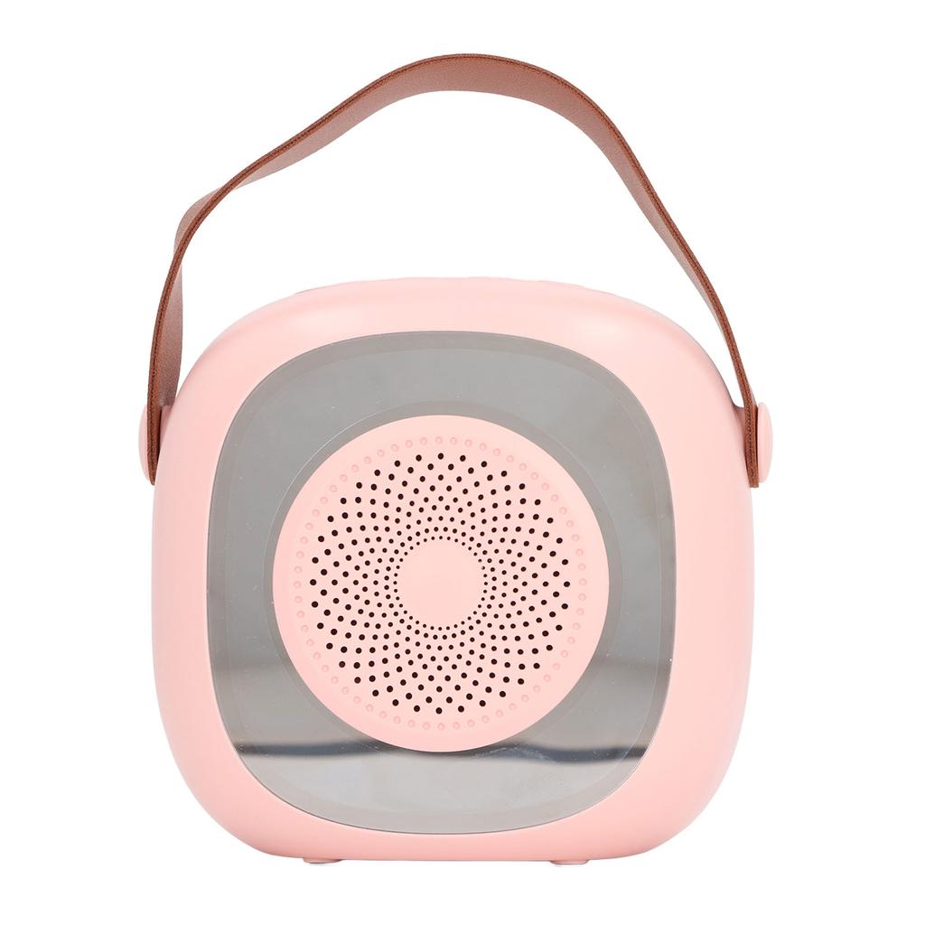 Мини-караоке-машина с длительным сроком службы батареи для детей и взрослых, беспроводной портативный Bluetooth-динамик с