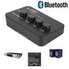Портативный караоке-микрофонный микшер AUX ВХОД/ВЫХОД Bluetooth-соединение с 2 входами для микрофонов Цифровое аудио для караоке Smart TV ПК Динамик