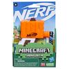 Hasbro Nerf Microshot Minecraft Snow Golem Mini Minecraft Snow Golem Mob 2 Official Nerf Elite Includes Priming Handle F6132 Genuine Product Blaster,