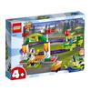 LEGO История игрушек 4 Карнавал Захватывающие американские горки 10771 Disney Block Toy Девочки Мальчики