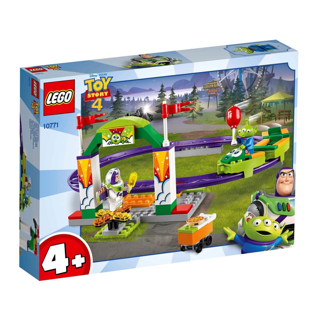 LEGO История игрушек 4 Карнавал Захватывающие американские горки 10771 Disney Block Toy Девочки Мальчики