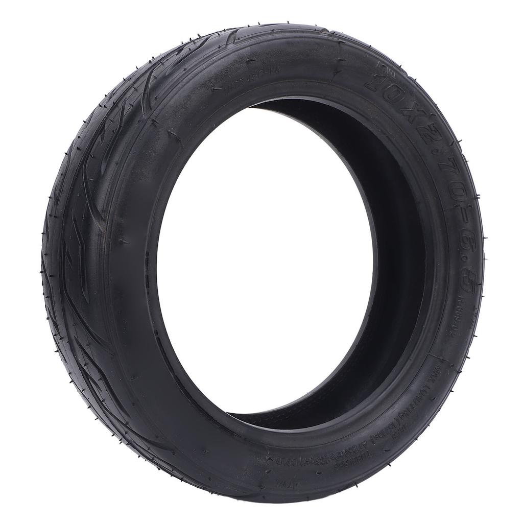 Electric Scooter Tyre 10 Inch Universal Rubber Non Slip Scooter Vacuum Tire Replacement for