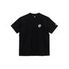 New Era SS24 Круглая серия скейтбордов Граффити Свитшот с круглым вырезом Футболка с коротким рукавом Унисекс Футболка Черный 14179022