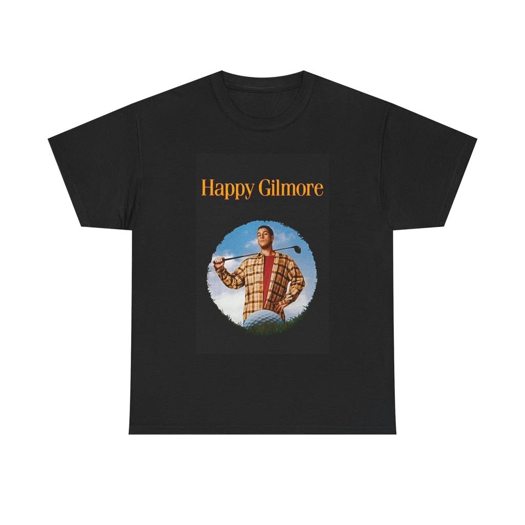 Men's and Women's T-shirts Happy Gilmore