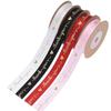10 Yard DIY Bowknot Thank You Letter Ribbon Love Heart Packing Silk Braid Mother's Day