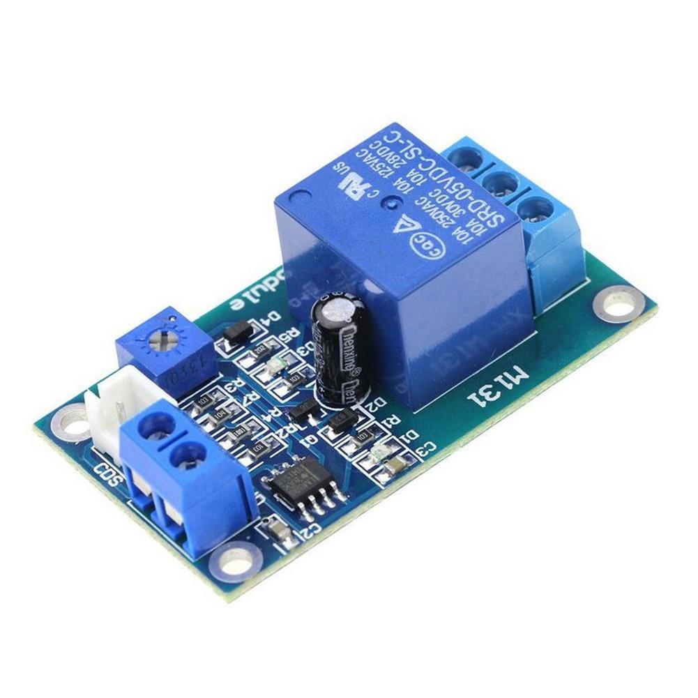1pcs 5V/12V/24V XH-M131 Sensor Module Automatic Control Relay Light Switch