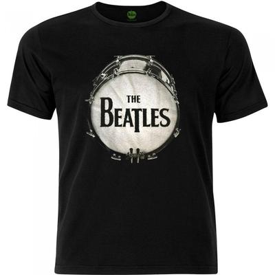 The Beatles Футболка унисекс для взрослых с барабаном