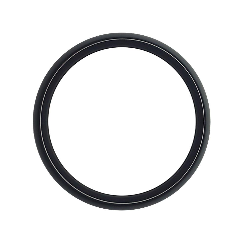 ELING Silver or Black Stainless Steel Bezel for 52mm/85mm Car Motorcycle Gauge