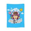 Arale Blanket Coral Fleece Plush Dr Slump s UltraSoft Throw Blanket for Sofa Bed Office Home Decor Multifunctional