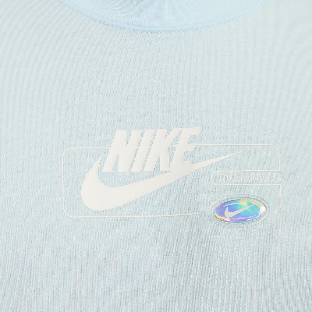 Nike Max90 T-Shirt 'Glacier Blue' Men's FV4048-474