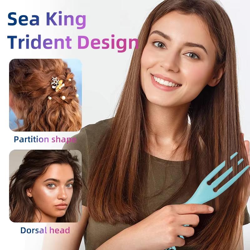 1 шт. Щетка для распутывания волос с мягкими кудрями, расческа для массажа кожи головы афро, расческа для кудрявых волос, инструмент для парикмахерской