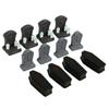 2026 Best!! Resin Tombstone Coffin Decor for Halloween 1Set of Decorative Prank Prop