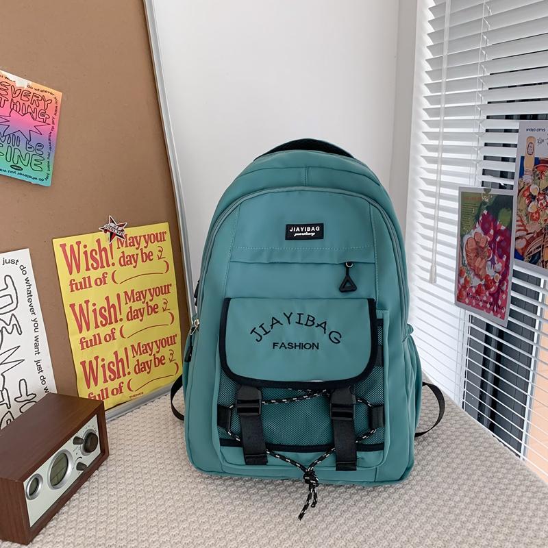 Рюкзак Студенческий школьный рюкзак для учащихся младших классов средней школы Рюкзак большой емкости