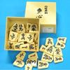 Shogi Set Shin Katsura 4 Folded Shogi Board and Plastic Komahoshin Shogi Piece Set No.