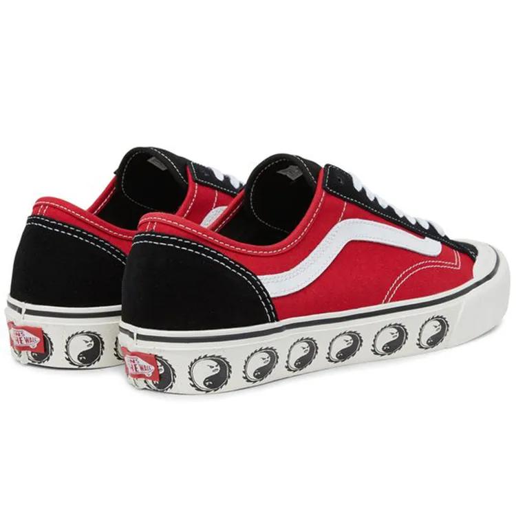 Vans Style 36 'Black Red' (Unisex) Black / Red Skate Shoes VN0A3MVLQ4E