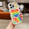 Ae93 Радужный художественный дизайн защитные чехлы для телефонов Samsung S24 Plus S23 Ultra A14 A55 A06 Honor X9b Motorola OnePlus Big Wave TPU задняя крышка