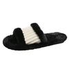 Shoes Female 2024 Hot Sale Plus Size Women's Slippers Warm Casual Slippers Women Mixed Colors Round Toe Flat with Ladies Shoes