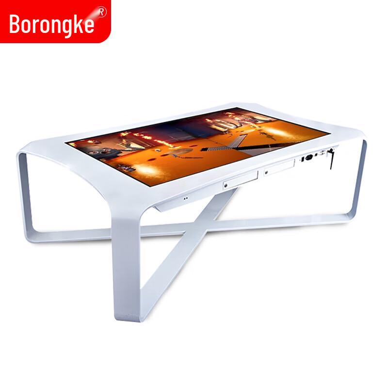BOLANGKE 43-Inch Interactive Smart Touch Coffee Table CN plug (adapter included)