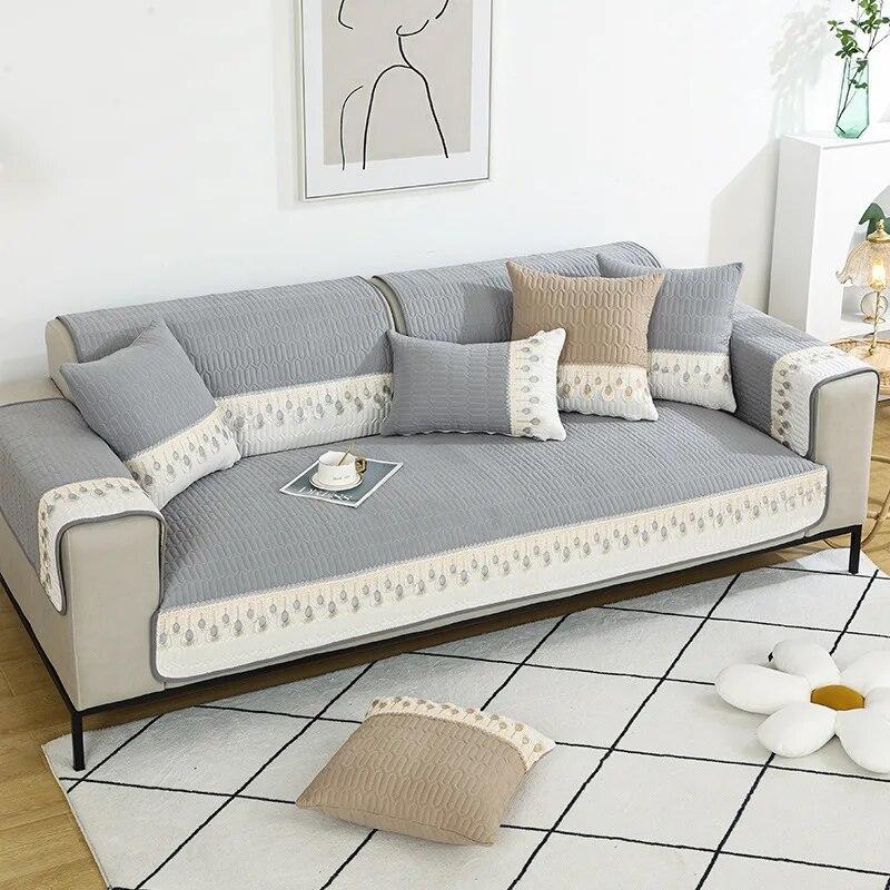 1 шт., однотонный чехол для дивана, мягкий чехол для сиденья дивана, чехол для дивана, полотенце, чехол для дивана, защита для мебели для гостиной, домашний декор