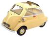 KK Scale BMW 250 Isetta 1959 Finished Product 1/12 Creme/yellow