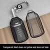 Compatible Transparent Key Case for 2023 Dongfeng Fengshen AX7 Mach & Yixuan GS/EV Models.