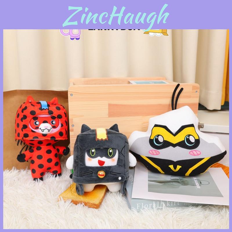 Adorable Fox Stuffed Animal Toy In Ladybug Box 20cm