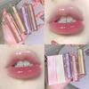 Зеркальная глазурь для губ, водное желе, жидкая помада, блеск для губ, стойкая косметика для макияжа губ