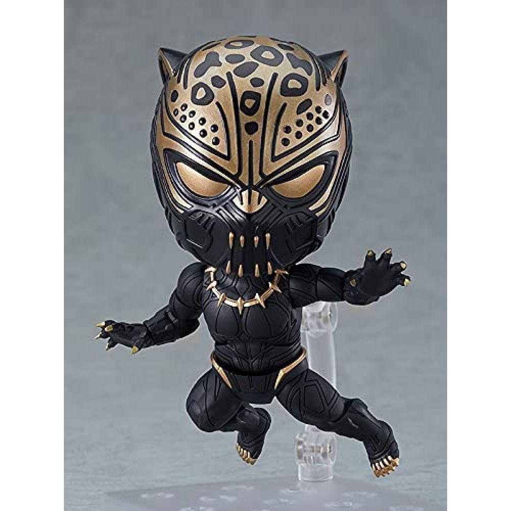 Good Smile Company Nendoroid Marvel Black Panther Erik Killmonger немасштабированная ABS&PVC окрашенная полностью подвижная фигурка