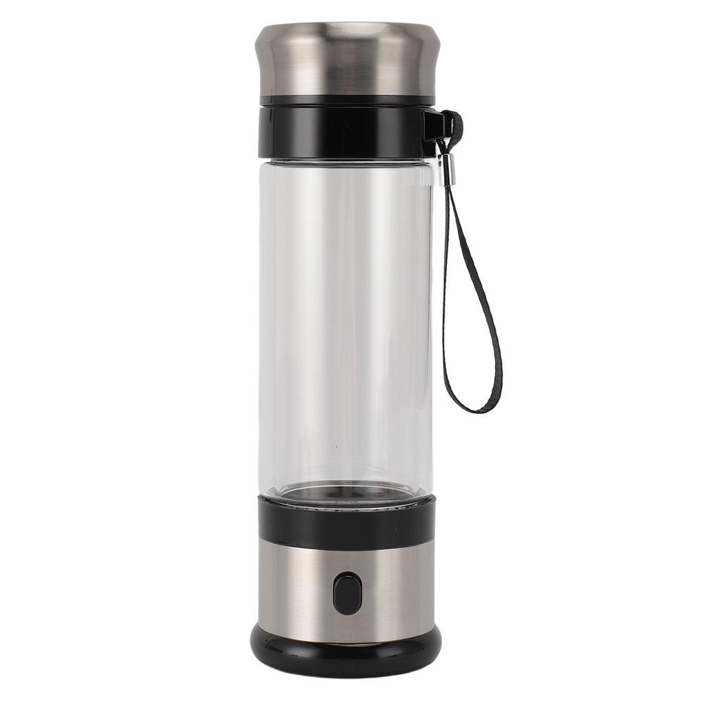 350mL Hydrogen Water Bottle Portable Water Ionizer Hydrogen Rich Ionized Water Generator Cup