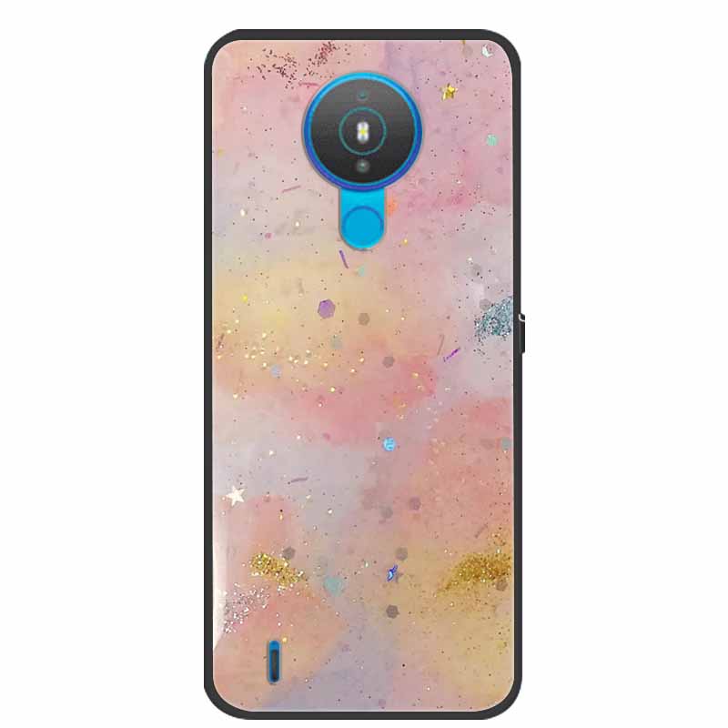 For Nokia 1.4 Cases 5.4 2.4 3.4 Marble Soft TPU Silicone Shockproof Back Case for Nokia 5.4 Phone Cover Fundas Coque Nokia 2.4