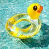 Intex 57288 Double Flamingo Adult Inflatable Swimming Ring - Thick Oversized Floating Bed for Kids & Adults