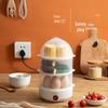 Multifunctional Egg Steamer: Multi-layer Breakfast Machine with Anti-Dry Burning Feature and Automatic Power Off, Mini Egg Boiling Pot.