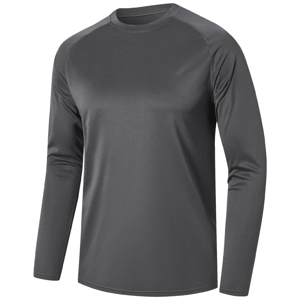 Men's Casual Sports Lightweight Quick-drying Long-sleeved Base Layer Top