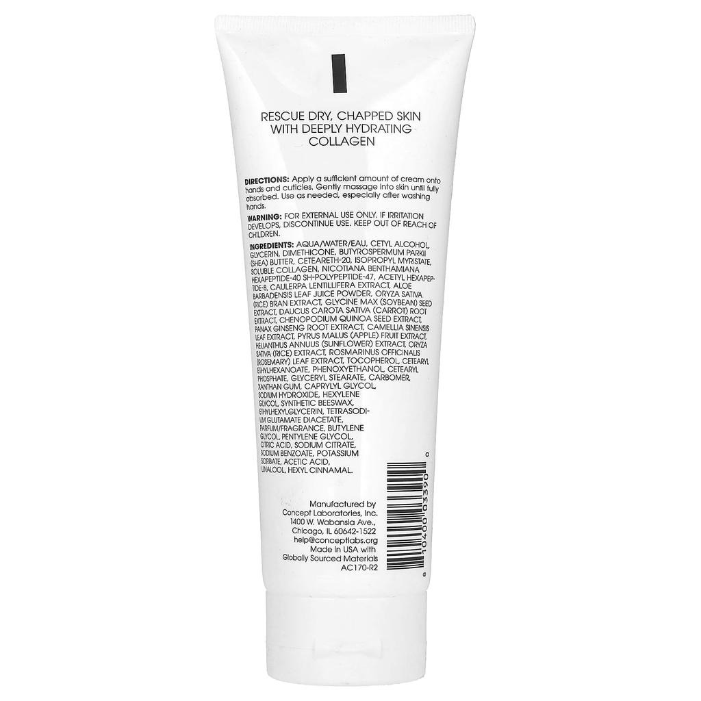 Collagen Hand Cream, 237Ml(0.8Fl Oz)