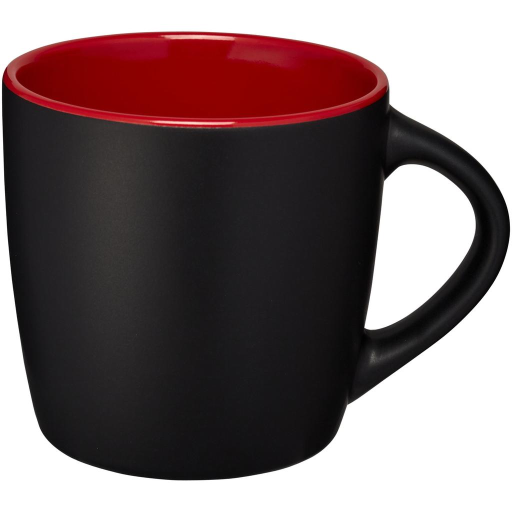 Glass "Riviera" 340 ml ceramic mug Solid black