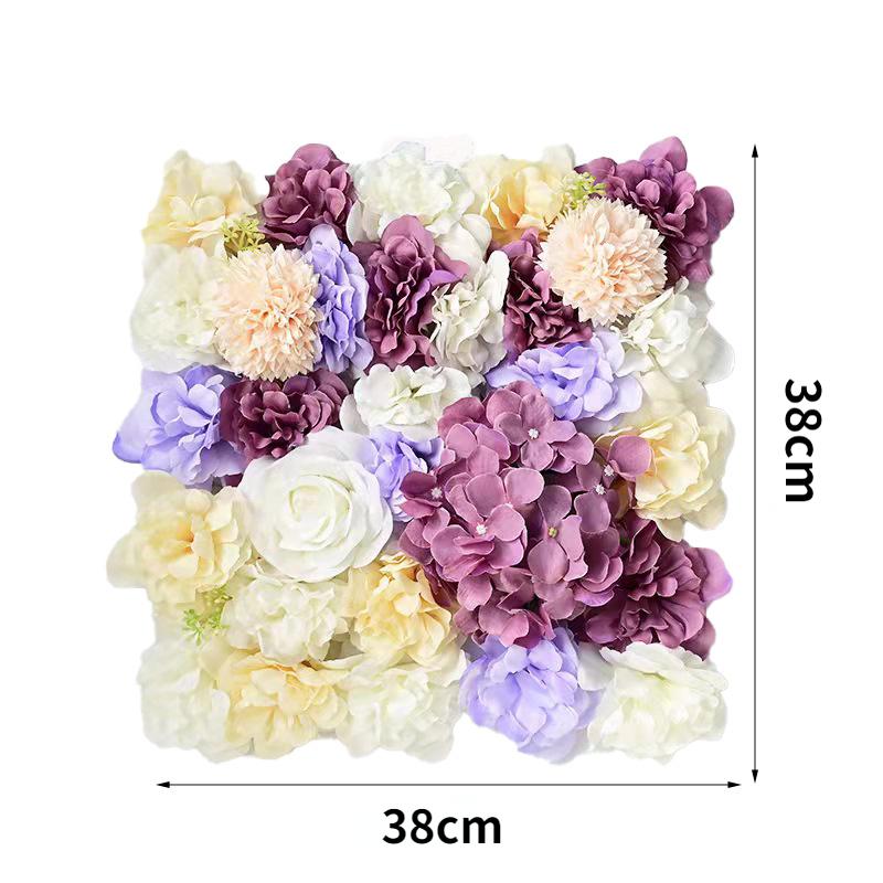 1 шт. 38x38 см шелковые цветы розы 3D фон стены свадебные украшения искусственный цветок настенная панель для домашнего декора фоны детский душ