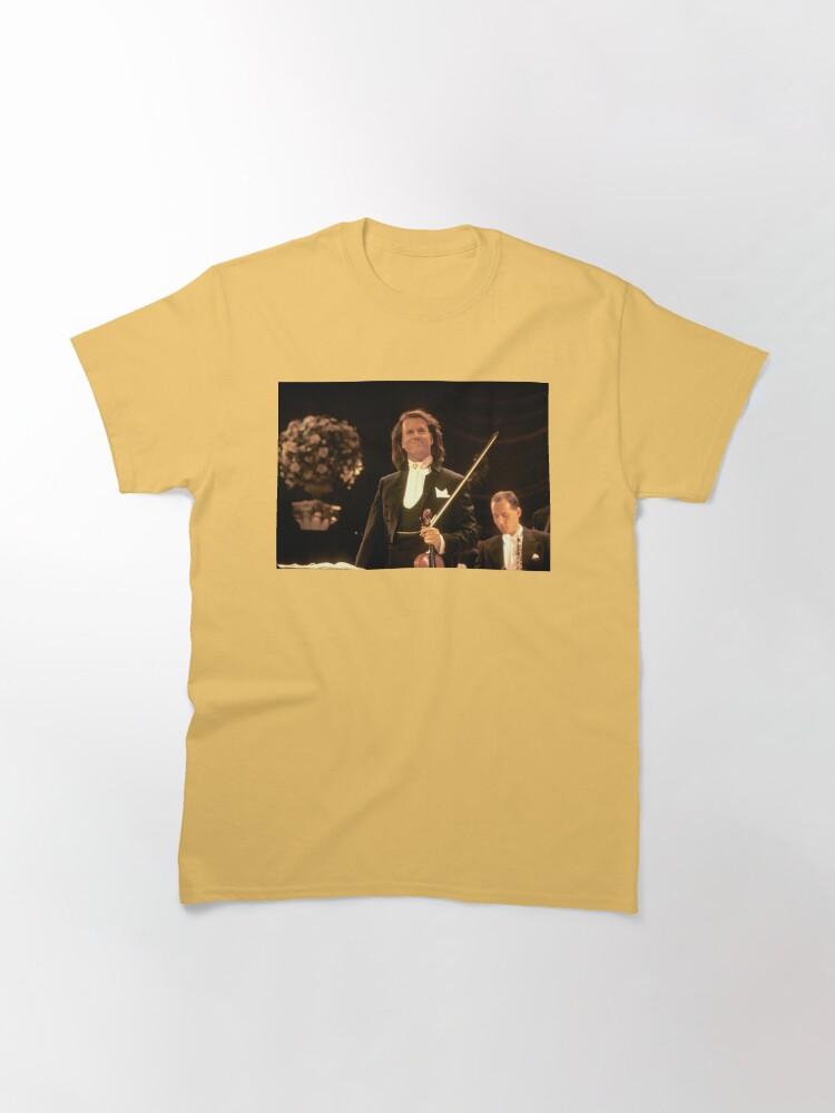 André Rieu Andre Rieu - Photograph Classic T-Shirt