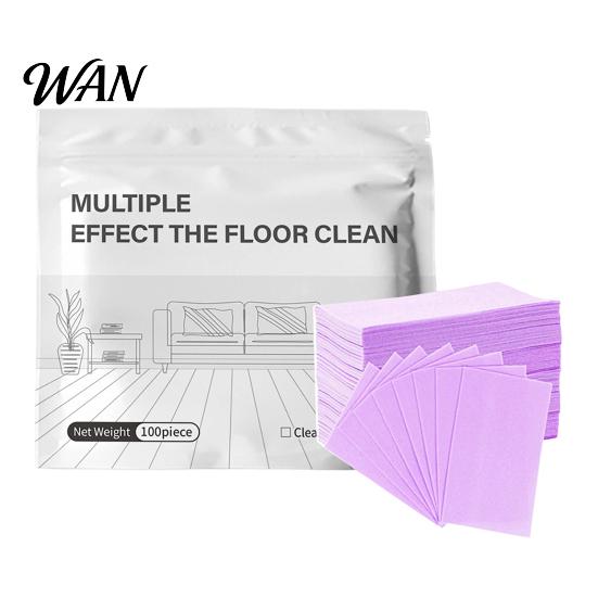 Ceramic Tile Floor Cleaner 100Pcs Cleaning Tablets, Fragrance Retention Cleaner, Maintenance Tablets Multi-Surface for Tiles Wood Marble Floors