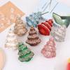 Vibrant Colors Xmas Tree Hanging Pendant Foam Hanging Ornament Christmas Tree Decoration  Office