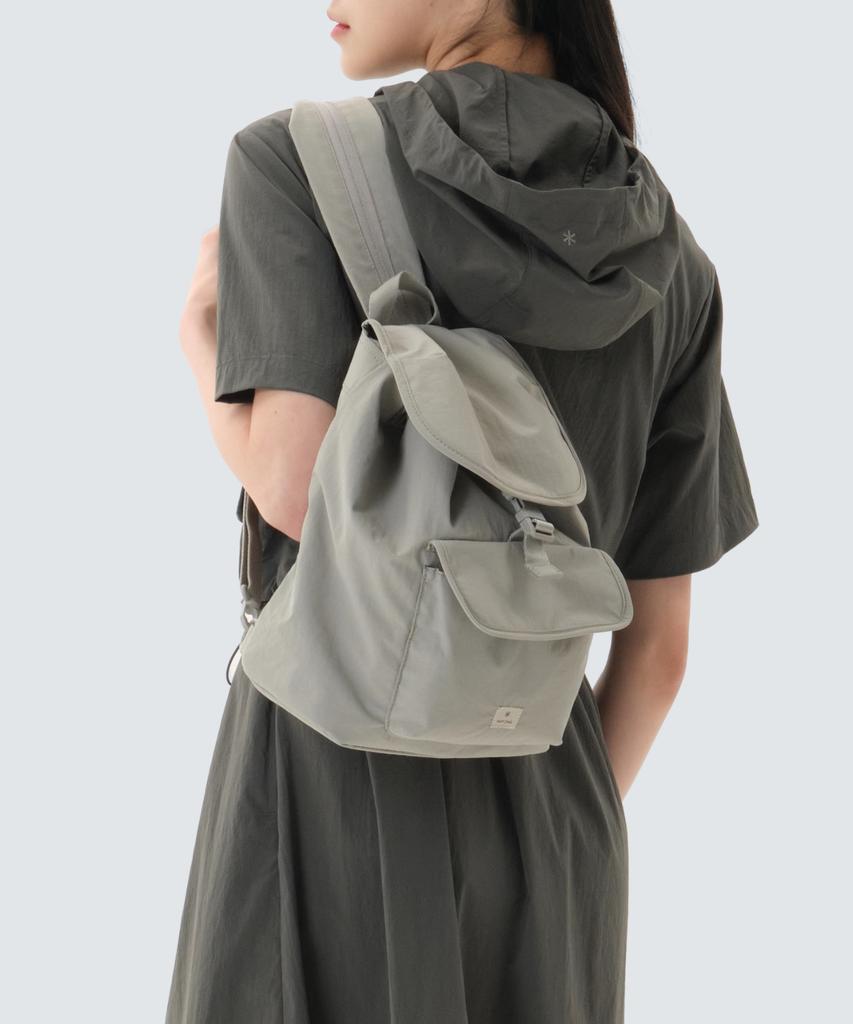 Рюкзак Snowpeak Apparel Cample Mini 9 л (S26Zwcbp13) Туманно-серый