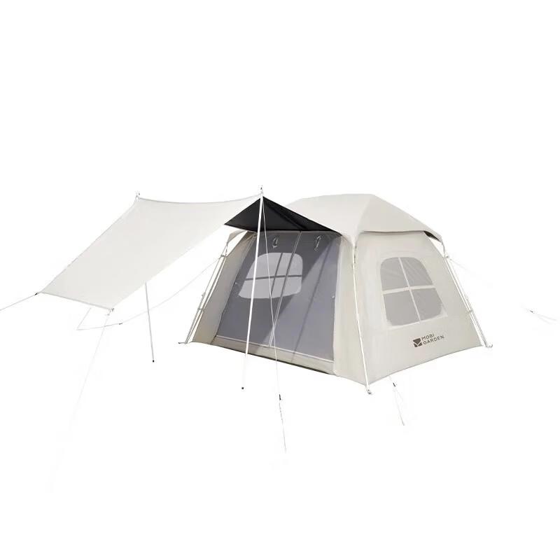 MOBIGARDEN Quick-Setup Family Camping Tent