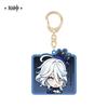 Sunsyea Официальный мерч Genshin Impact miHoYo Оригинальный Аутентичный Серия Fontaine Q Version Брелок Lyney Emilie Furina