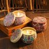 1 Piece - Dried Flower Aromatherapy Candle | Combination of Soy Wax Oil and Essential Oil | Ideal Gift for Female Friends
