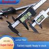 Digital Vernier Caliper for Measuring Jewelry and Collectibles, 150mm Plastic Caliper