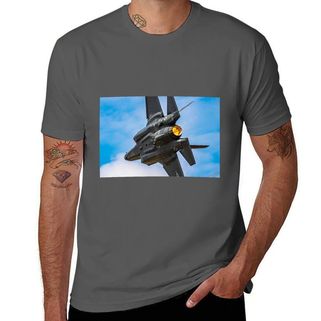 F35 Lightning Turn Tshirt Soft Durable Cotton Tshirt