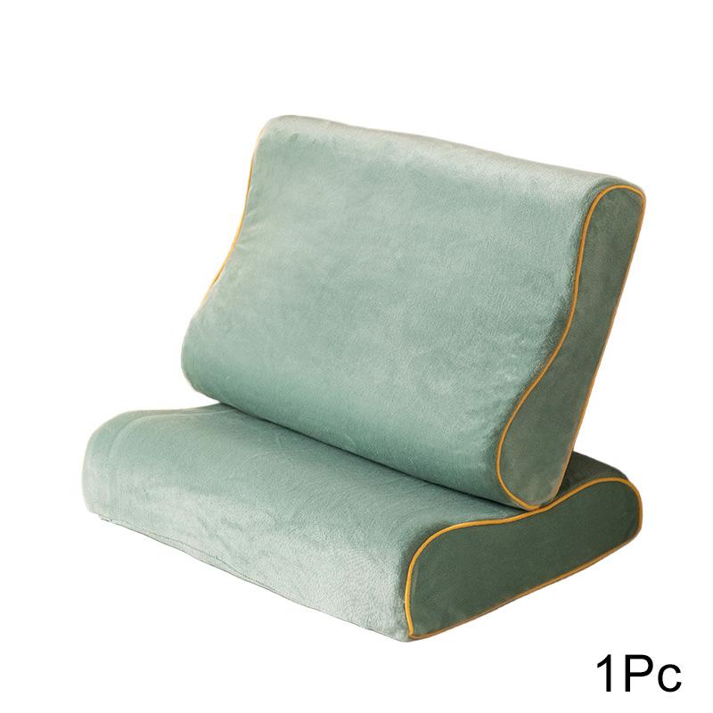 1 шт. молочный бархат, приятный для кожи чехол для подушки, спальная подушка, полотенце, теплая наволочка, подушка для шеи с эффектом памяти, мягкая, удобная