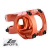 ZEOSS RaceFace Turbine SL 35 MTB Stem 35x40mm 6mm Rise Orange Sticker +/- RF3189-ZEO