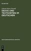 Книга Deixis Und Textsorten Im Deutschen : 118